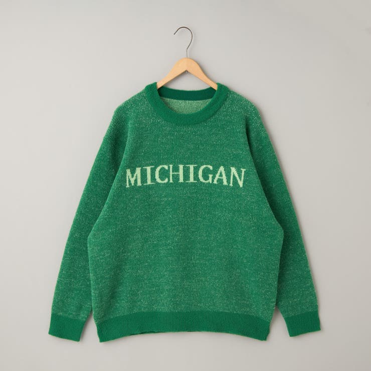 ショートフェザーニットロゴプルオーバー | coen【men】 | 詳細画像49 