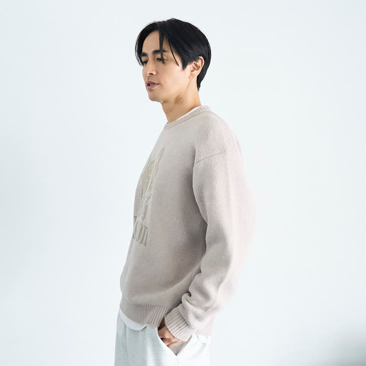 モールドッグジャガードニット【Youtube紹介アイテム】 | coen【men】 | 詳細画像11 