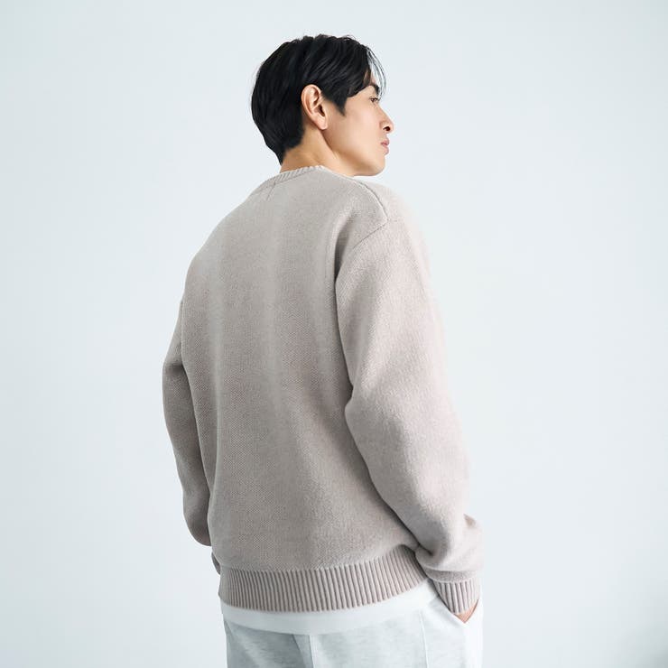 モールドッグジャガードニット【Youtube紹介アイテム】 | coen【men】 | 詳細画像12 