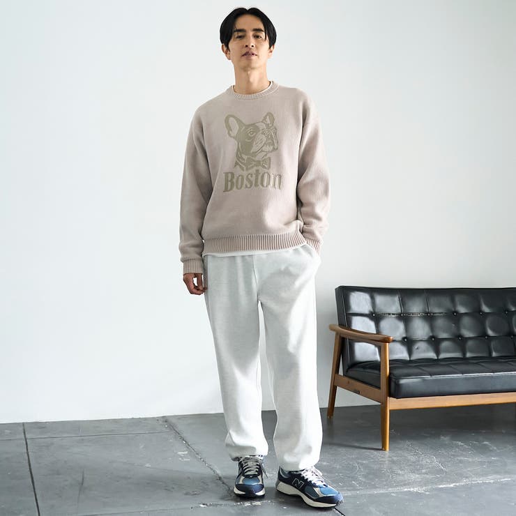 モールドッグジャガードニット【Youtube紹介アイテム】 | coen【men】 | 詳細画像13 