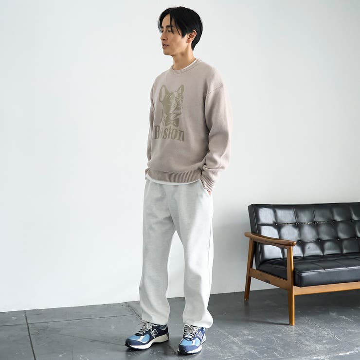 モールドッグジャガードニット【Youtube紹介アイテム】 | coen【men】 | 詳細画像14 