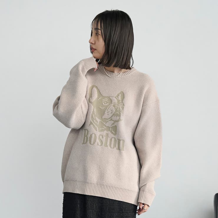 モールドッグジャガードニット【Youtube紹介アイテム】 | coen【men】 | 詳細画像17 