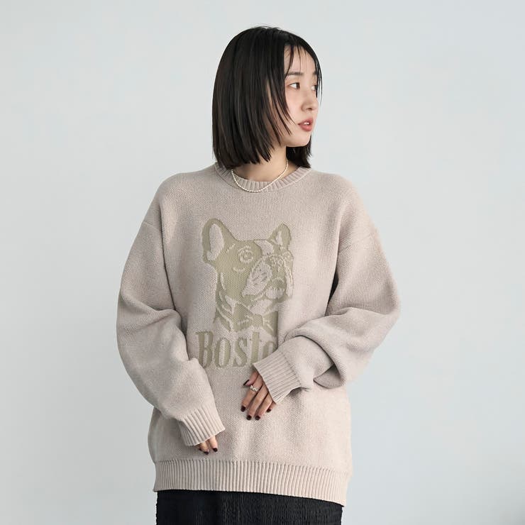 モールドッグジャガードニット【Youtube紹介アイテム】 | coen【men】 | 詳細画像18 