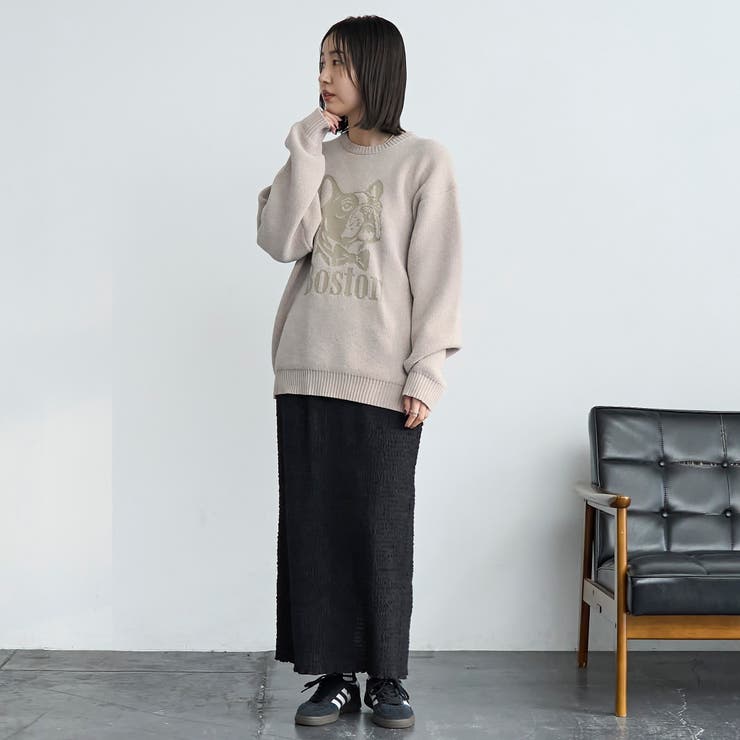 モールドッグジャガードニット【Youtube紹介アイテム】 | coen【men】 | 詳細画像22 