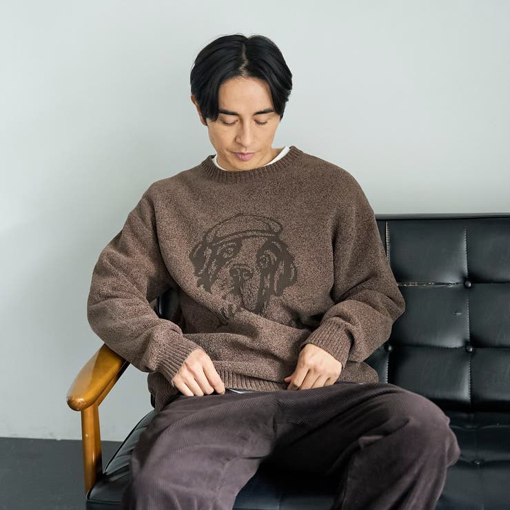 モールドッグジャガードニット【Youtube紹介アイテム】 | coen【men】 | 詳細画像27 