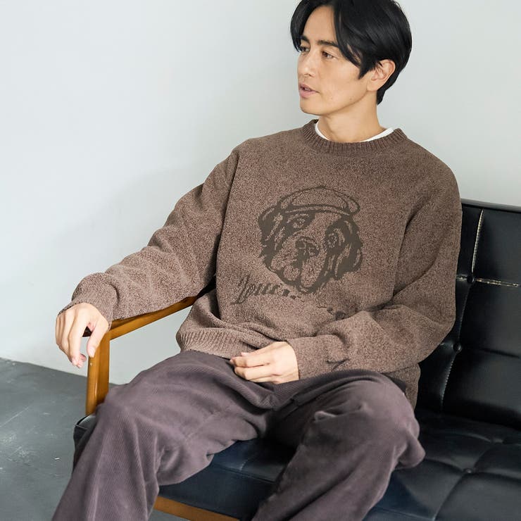 モールドッグジャガードニット【Youtube紹介アイテム】 | coen【men】 | 詳細画像28 