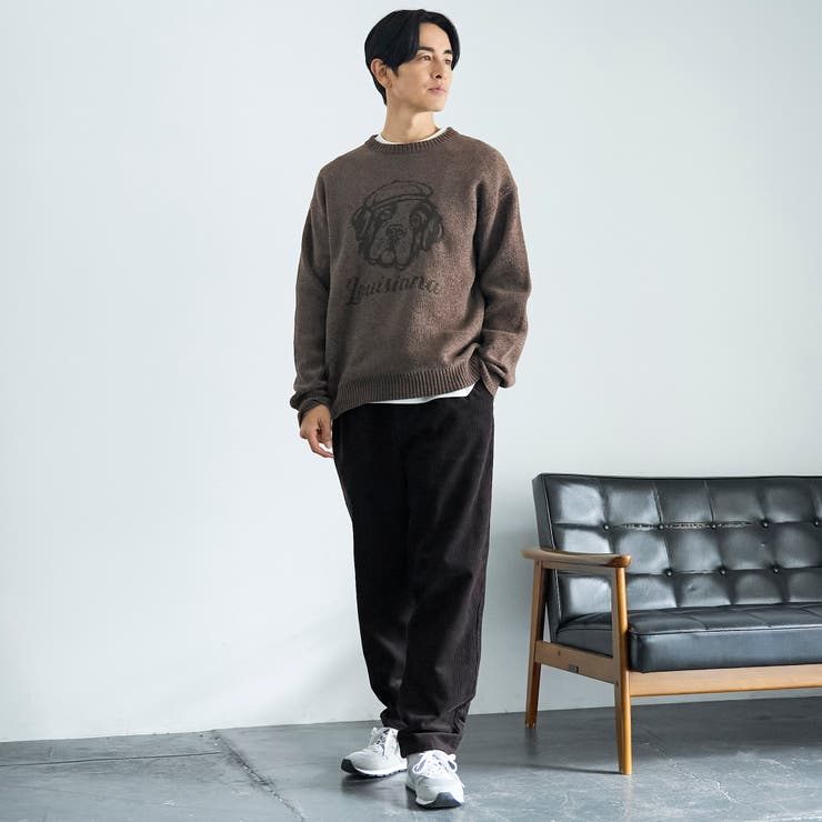 モールドッグジャガードニット【Youtube紹介アイテム】 | coen【men】 | 詳細画像29 