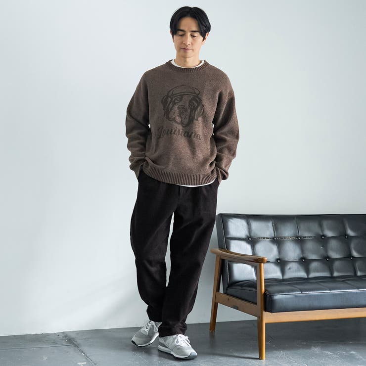 モールドッグジャガードニット【Youtube紹介アイテム】 | coen【men】 | 詳細画像30 