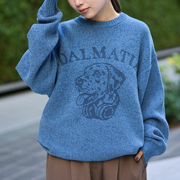 モールドッグジャガードニット【Youtube紹介アイテム】 | coen【men】 | 詳細画像34 