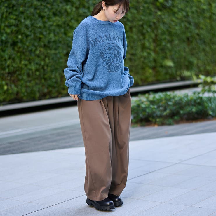 モールドッグジャガードニット【Youtube紹介アイテム】 | coen【men】 | 詳細画像36 