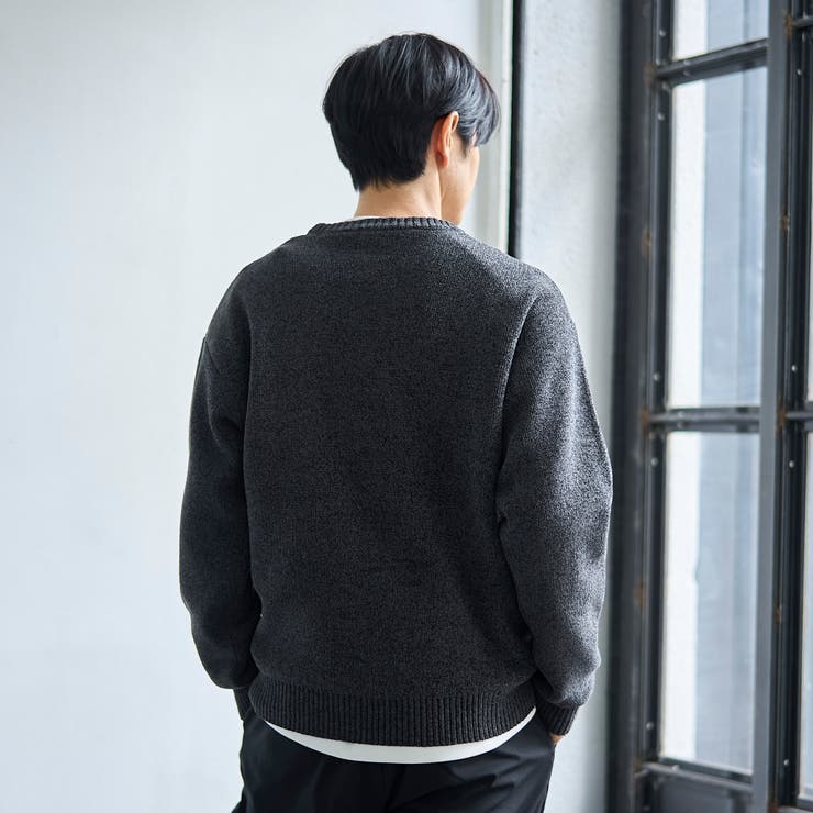 モールドッグジャガードニット【Youtube紹介アイテム】 | coen【men】 | 詳細画像4 