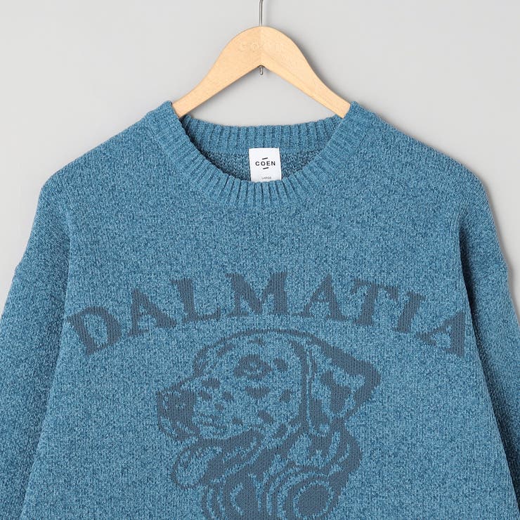 モールドッグジャガードニット【Youtube紹介アイテム】 | coen【men】 | 詳細画像44 