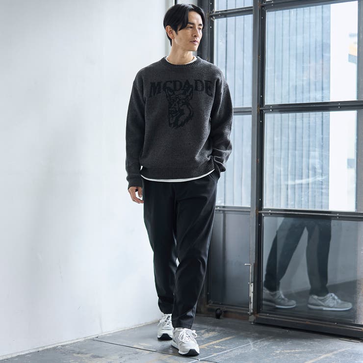 モールドッグジャガードニット【Youtube紹介アイテム】 | coen【men】 | 詳細画像5 