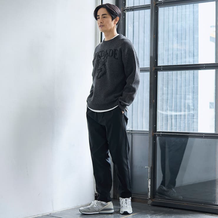 モールドッグジャガードニット【Youtube紹介アイテム】 | coen【men】 | 詳細画像7 