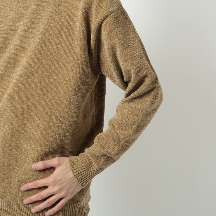 洗える]ポリモールモックネックニット[品番：COEW0003769]｜coen【men