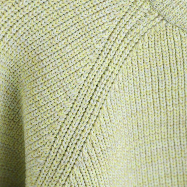 ポリウーリークルーネックルーズニット | coen【men】 | 詳細画像39 