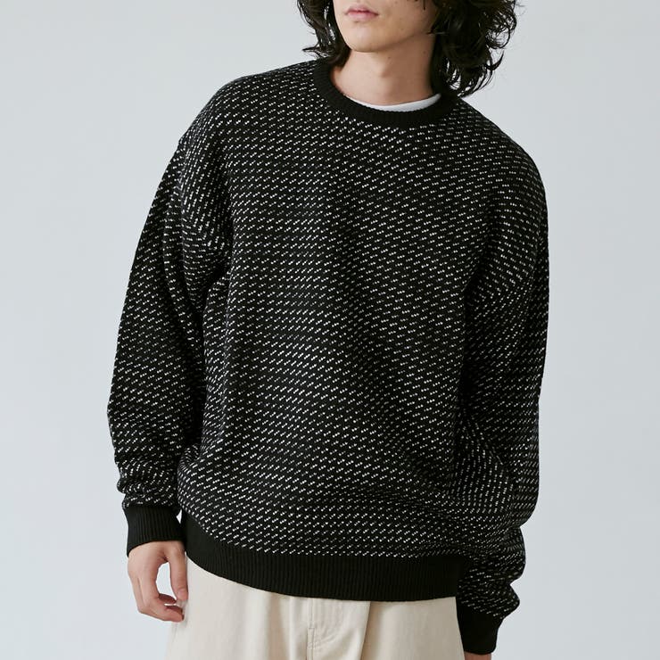 ケントアンドカーウェン セーター トップス クルーネックニット エルボーパッチ メンズ Lサイズ グリーン KENT&CURWEN セール】 【ウォッシャブル】ケーブルクルーネックニット