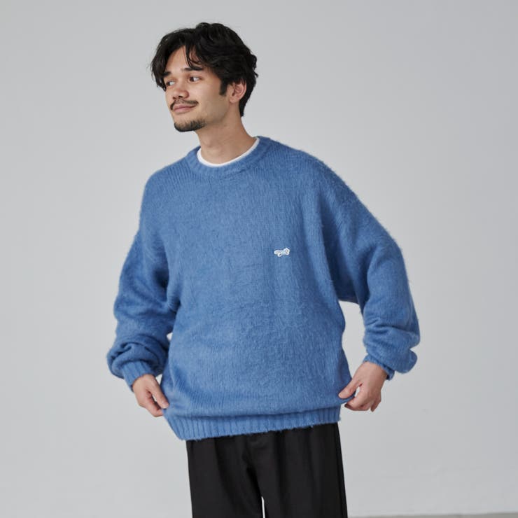 PENNEYS（ぺニーズ）別注ビッグシルエットシャギーニット | coen【men】 | 詳細画像10 