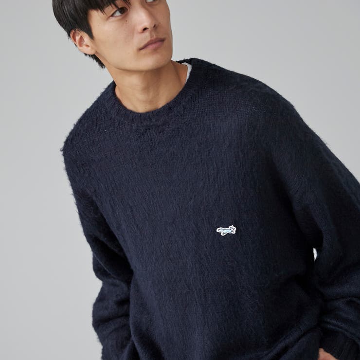 PENNEYS（ぺニーズ）別注ビッグシルエットシャギーニット | coen【men】 | 詳細画像11 