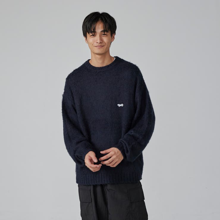 PENNEYS（ぺニーズ）別注ビッグシルエットシャギーニット | coen【men】 | 詳細画像13 