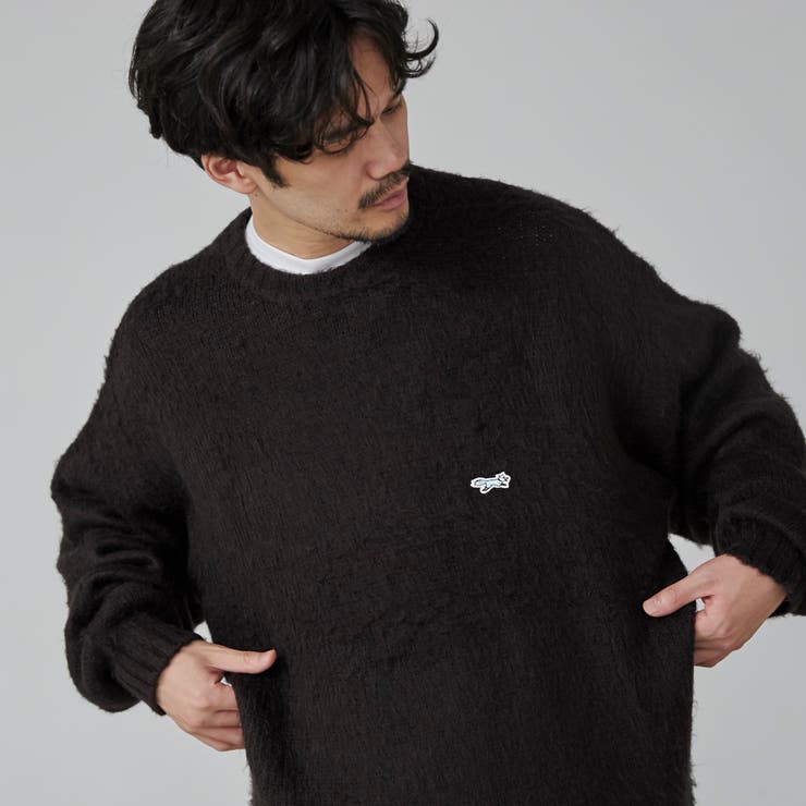 PENNEYS（ぺニーズ）別注ビッグシルエットシャギーニット | coen【men】 | 詳細画像18 