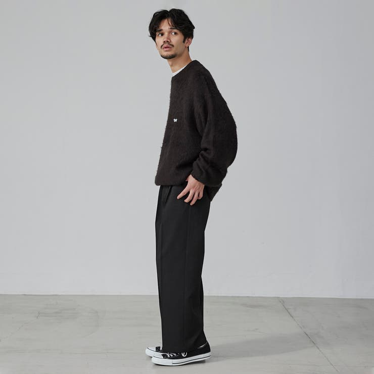 PENNEYS（ぺニーズ）別注ビッグシルエットシャギーニット | coen【men】 | 詳細画像19 