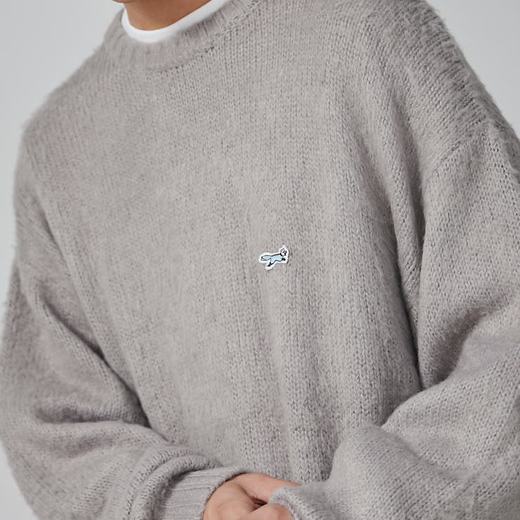 PENNEYS（ぺニーズ）別注ビッグシルエットシャギーニット | coen【men】 | 詳細画像2 