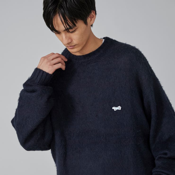 PENNEYS（ぺニーズ）別注ビッグシルエットシャギーニット | coen【men】 | 詳細画像26 