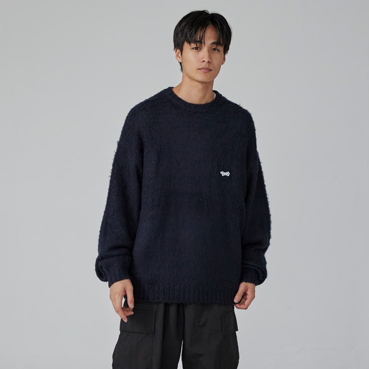 PENNEYS（ぺニーズ）別注ビッグシルエットシャギーニット | coen【men】 | 詳細画像28 