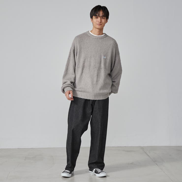 PENNEYS（ぺニーズ）別注ビッグシルエットシャギーニット | coen【men】 | 詳細画像3 
