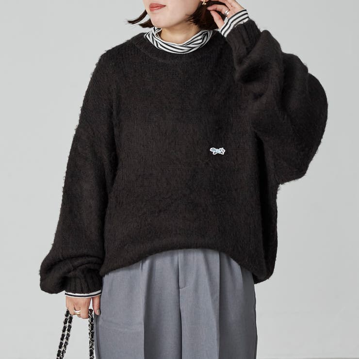 PENNEYS（ぺニーズ）別注ビッグシルエットシャギーニット | coen【men】 | 詳細画像30 