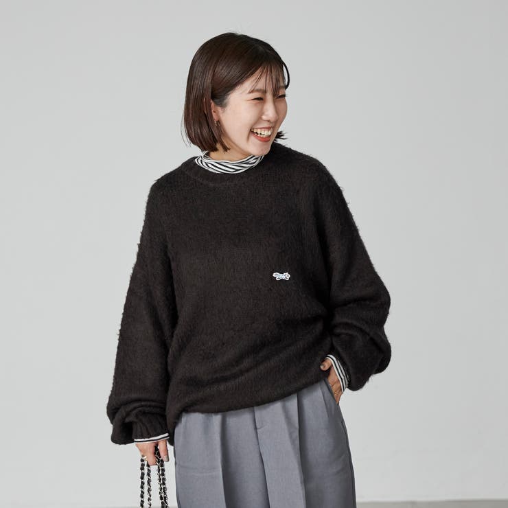 PENNEYS（ぺニーズ）別注ビッグシルエットシャギーニット | coen【men】 | 詳細画像31 