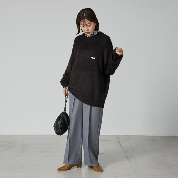 PENNEYS（ぺニーズ）別注ビッグシルエットシャギーニット | coen【men】 | 詳細画像32 