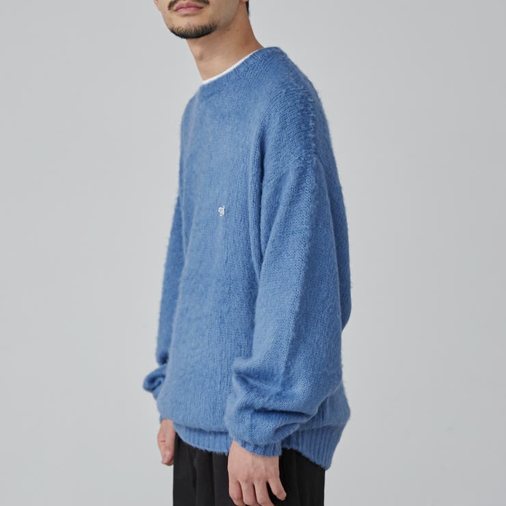 PENNEYS（ぺニーズ）別注ビッグシルエットシャギーニット | coen【men】 | 詳細画像34 