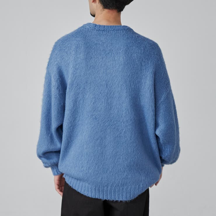 PENNEYS（ぺニーズ）別注ビッグシルエットシャギーニット | coen【men】 | 詳細画像35 