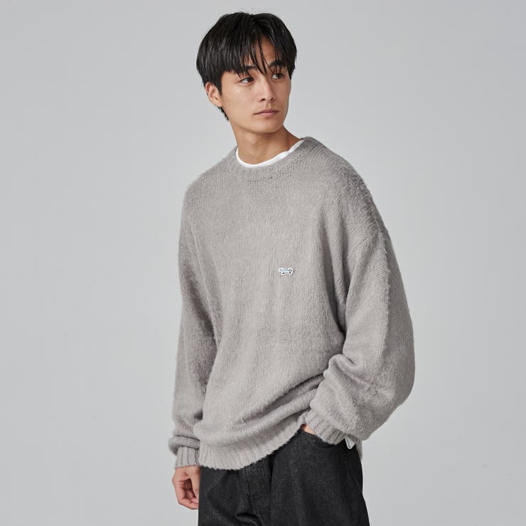 PENNEYS（ぺニーズ）別注ビッグシルエットシャギーニット | coen【men】 | 詳細画像4 