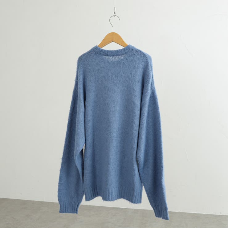 PENNEYS（ぺニーズ）別注ビッグシルエットシャギーニット | coen【men】 | 詳細画像40 