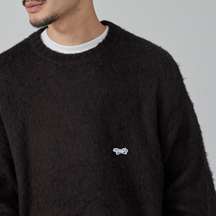 PENNEYS（ぺニーズ）別注ビッグシルエットシャギーニット | coen【men】 | 詳細画像5 