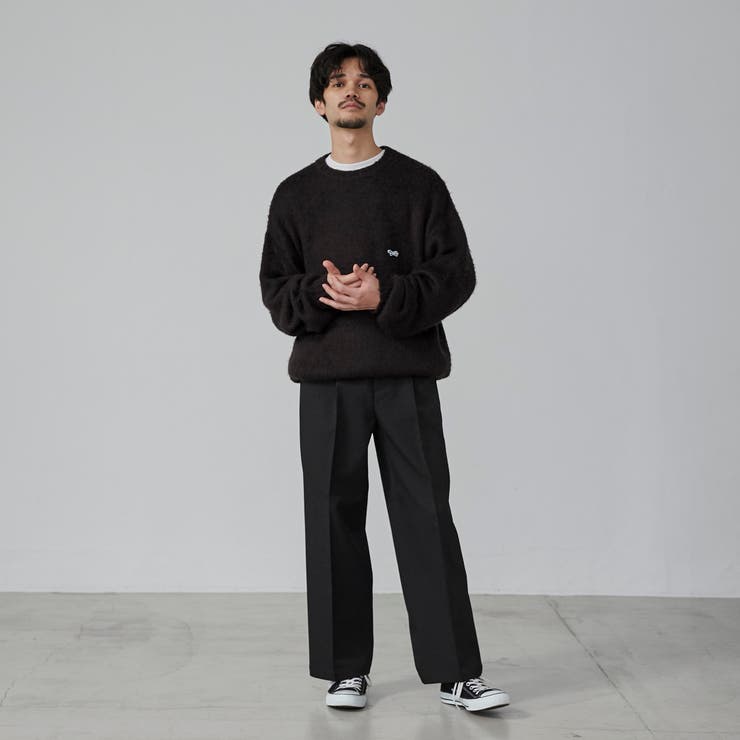 PENNEYS（ぺニーズ）別注ビッグシルエットシャギーニット | coen【men】 | 詳細画像6 