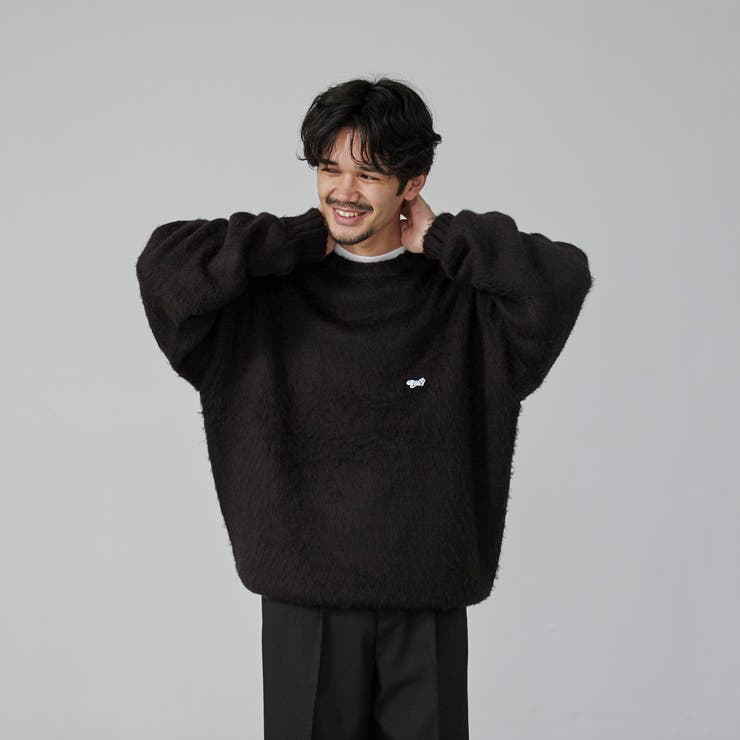 PENNEYS（ぺニーズ）別注ビッグシルエットシャギーニット | coen【men】 | 詳細画像7 