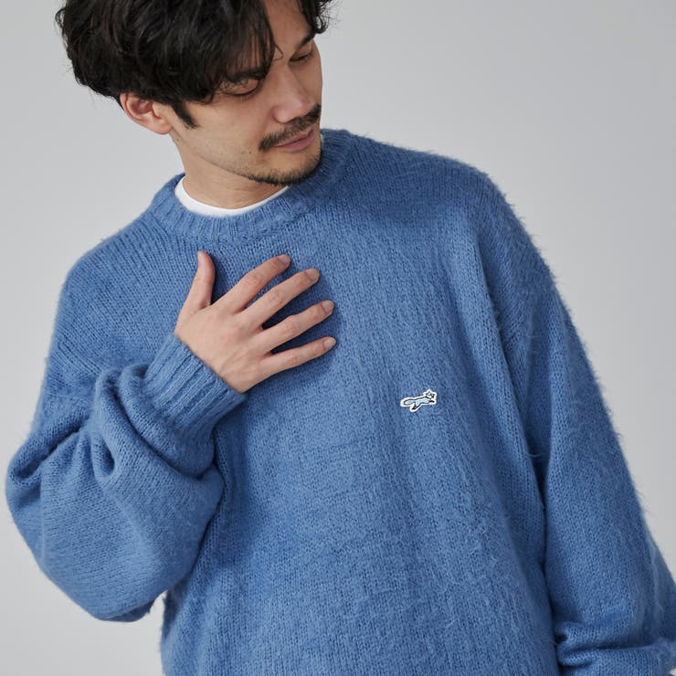 PENNEYS（ぺニーズ）別注ビッグシルエットシャギーニット | coen【men】 | 詳細画像8 