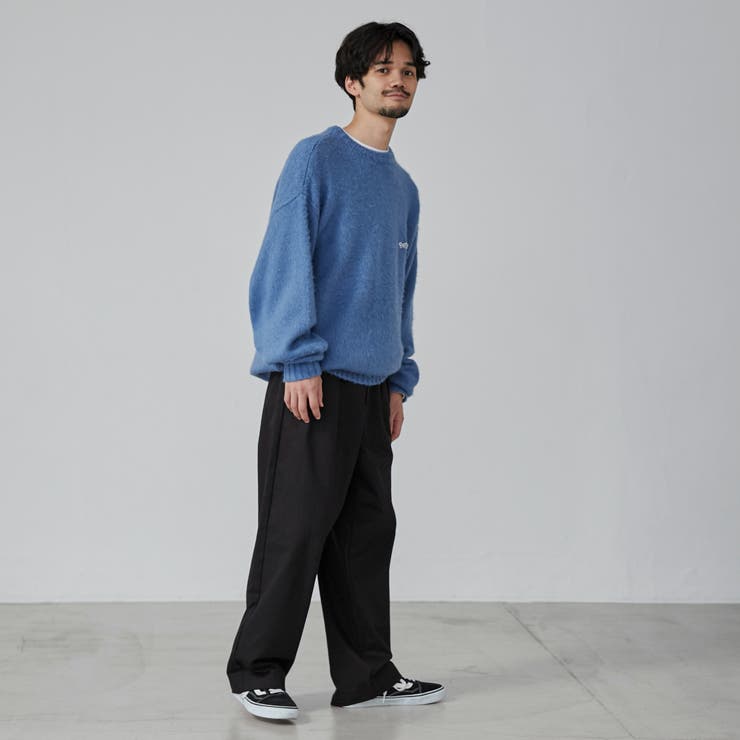 PENNEYS（ぺニーズ）別注ビッグシルエットシャギーニット | coen【men】 | 詳細画像9 