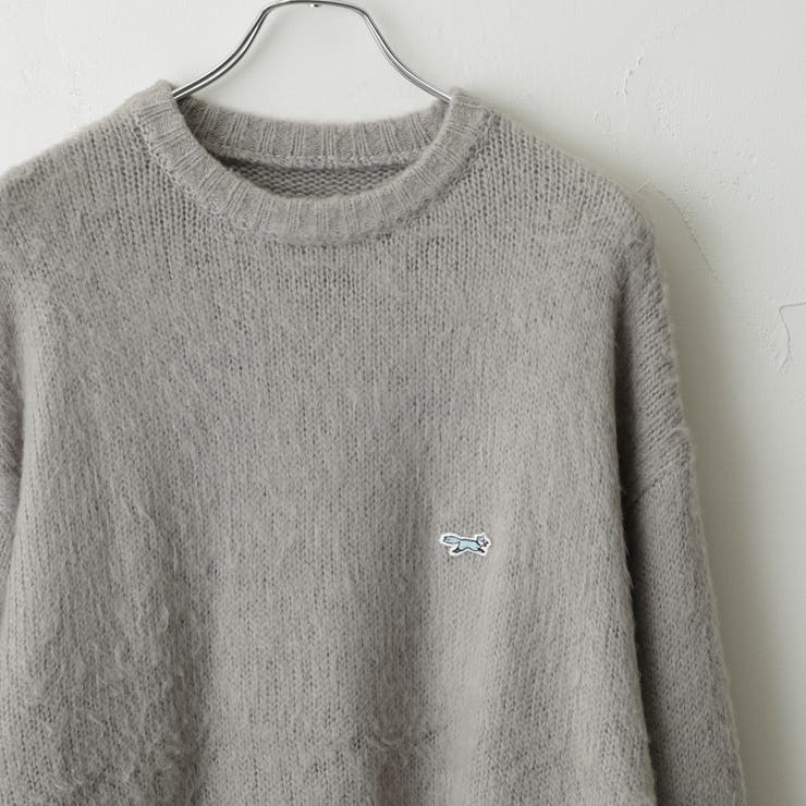 LT.GRAY | PENNEYS（ぺニーズ）別注ビッグシルエットシャギーニット | coen【men】