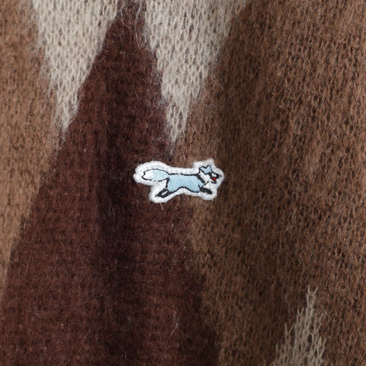 PENNEYS（ぺニーズ）別注ビッグシルエットジャガード柄シャギーニット チェッ… | coen【men】 | 詳細画像42 