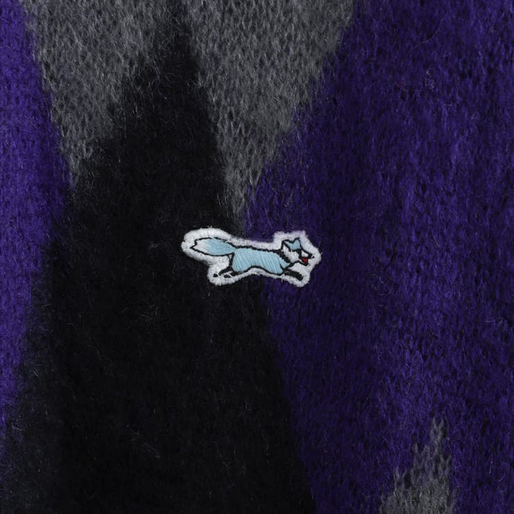 PENNEYS（ぺニーズ）別注ビッグシルエットジャガード柄シャギーニット チェッ… | coen【men】 | 詳細画像43 