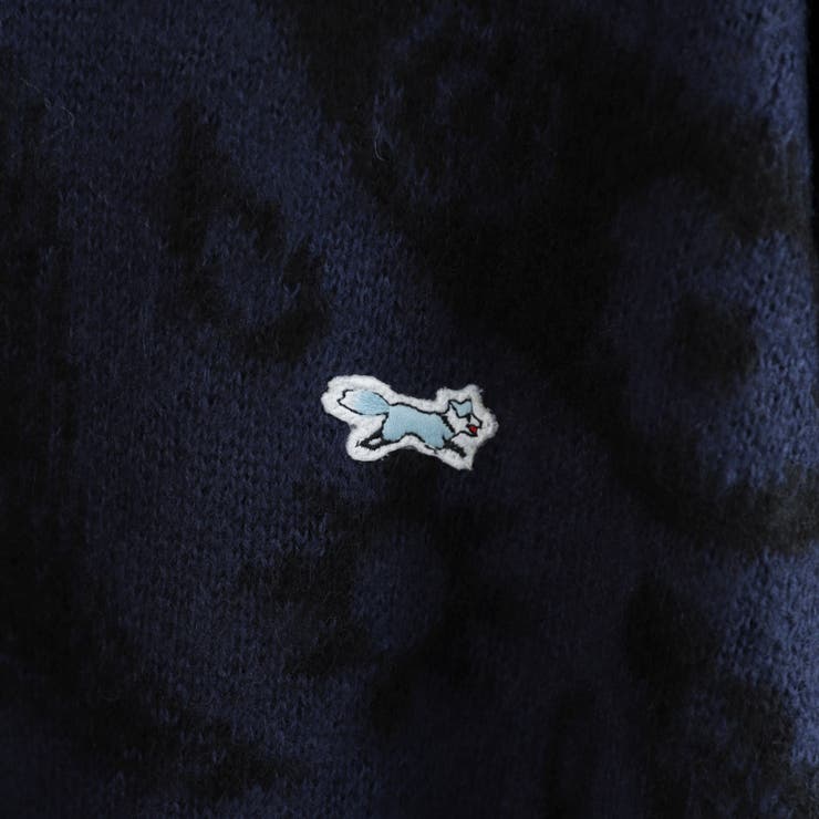 PENNEYS（ぺニーズ）別注ビッグシルエットジャガード柄シャギーニット チェッ… | coen【men】 | 詳細画像45 