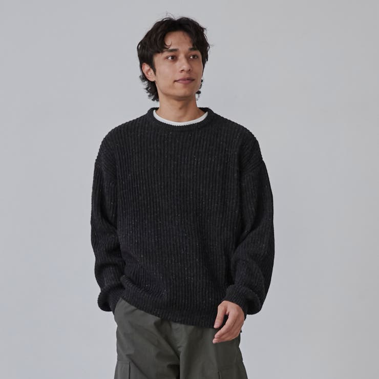 searoomlynn_official 🖤 推し3選🫶 ・Sweatlikeルーズニットプルオーバー ・Vintage wash  ECOレザーキルティングライダース(コーデ組に真剣なりな付きw)/Mサイズ ・Sweatlikeコンパクトニットフーディー (以外は私物です☺︎)  #searoomlynn #ナ_searoomlynn
