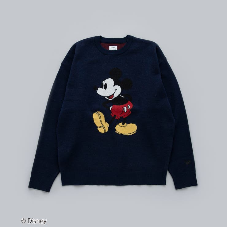 最高 エムアンドキョウコ ディズニーコラボ ニットプルオーバー