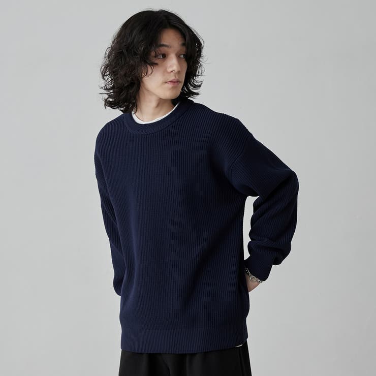 アンサンブルポリニットプルオーバー（ニット＋Tシャツセット）[品番