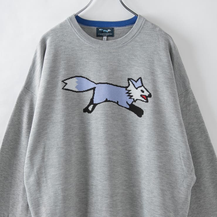 ごーいん Penneys（ぺニーズ）別注ジャガードニット[品番：COEW0006308